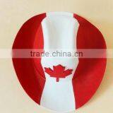 Hot Sale New Fashion High Quality Products Eco Friendly Durable Wool Felt Cheap Cowboy Hat Made in China thumbnail-3