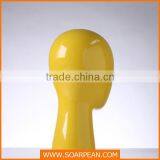 Manufactory Male Fiberglass Mannequin Head Bust thumbnail-1