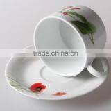 China Top Factory Wholesale Porcelain Dinnerware Tea Cup Sets Hot Sale thumbnail-3