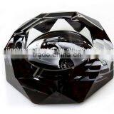 Crystal Hand Cut Glass Ashtray Antique Glass Ashtrays thumbnail-6