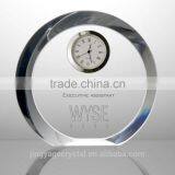Lovely Crystal Table Clock for Home Decoration thumbnail-1