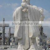 Outdoor Decoration High Quality Chinese Stone Garden Statue fo Lao zi thumbnail-6
