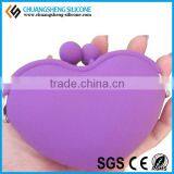 Hot Selling Travel Lady Silicone Coin Wallet With Custom Logo thumbnail-5