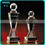 Wholesale Crystal Ball Awards,shinning Crystal Glass Golf Ball Awards thumbnail-3