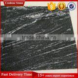 Polished and Flamed Iron Snow White Black Lactea Granite Tiles thumbnail-1