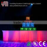 Sectional Rechargeable Led Glowing Furniture/RGB Illuminated Led Furniture thumbnail-2