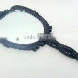 Plastic Handle Anna su Magic Mirror With Carved Rose thumbnail-1