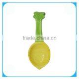 Cute Ceramic Spoon With Easter Rabbit And Radish Design thumbnail-1