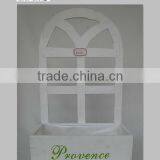 Wooden Wall Hanging Flower Planter thumbnail-1