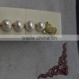 14k Gold 5-6mm Freshwater Pearl Bracelet thumbnail-4