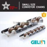 BS25 BS30 Industry Chain Steel Large Roller Double Plus Chains thumbnail-4