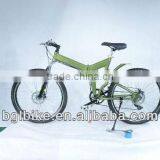 26 Inch Folding Mountain Bike thumbnail-1