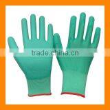 Cheapest PU Palm Fit Gloves Multi-colors Softtextile PU Glove Industrial Work Safety PU Coated Gloves thumbnail-6