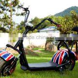 2016 Popular Harley Scooter Style Electric Scooter With Big Wheels Fashion City Scooter Citycoco thumbnail-3