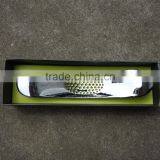 Stainless Steel Garlic Press/ Garlic Crusher/ Garlic Rocker As Seen On TV thumbnail-1