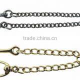 High Quality Dog Leash Choke Chain And Metal Chain Pet Leash, Wholesale Strong Durable Fashion Dog Leash Choke Chains thumbnail-1