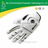 2016 Jiangsu Green Men and Women Cabretta Leather Golf Gloves thumbnail-3