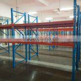 Customized Medium Duty Metal Warehouse Rack , Warehouse Shelving Rack thumbnail-3