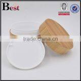 200g Face Cream Jar Container Wooden Make up Jar Container With Logo Engrave thumbnail-3