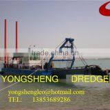 High Capacity China Stock Cutter Suction Dredger thumbnail-3