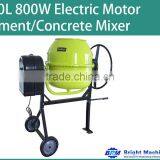 Electric Mobile Concrete Mixer for Construction/Cement Mixer BM613 thumbnail-1