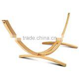 2Person Soft Weave Fabric Arc Hammock thumbnail-4