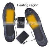 Battery Heated Insoles With Leg Straps Battery Powered for Men Women Foot Warmer thumbnail-3