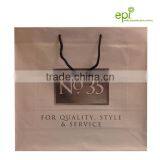 Hot Fashion Cotton Rope Handle Plastic Carrier Bag thumbnail-4