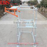 Hot Dipped Galvanized Heavy Load Ringlock Scaffold for Construction thumbnail-1