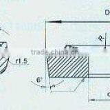 Cemented Carbide Tipped Welding Cutting Blade for Cutter--CCW(1302)