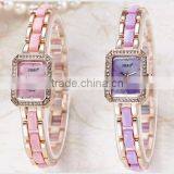 2017 Square Vogue Attactive Charming Sexy Elegant New Arrival Watch Women's Quartz Watch thumbnail-2