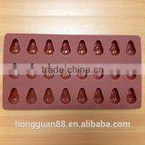 Hot Sale 24 Holes Strong Style Silicone Cake Mold thumbnail-2