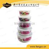 Hot Selling Mixing Melamine Bowl With Lid thumbnail-1