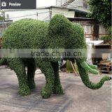 Fake Plastic Grass Hedge Artificial Milan Grass Topiary Animal Made in Dongguan for Wholesale thumbnail-4