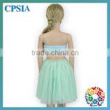 2015 Hot Sale Cheap Fresh Green Plums 3 Layers Tutu Skirts For Girls Little Girls Boutique Dresses thumbnail-5