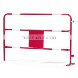 Professional factory supply good quality portable steel barricade