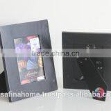 Rectangle Black Wooden Photo Frame thumbnail-1