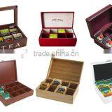 8 Sections Special Design Tea Box thumbnail-5