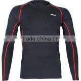 2016 Baseball Jerseys Long Sleeve Tight T Shirt for Men Running Workout thumbnail-6