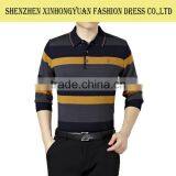 Mens Fashion Long Sleeves Design T-shirt thumbnail-3
