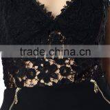 Elegant Smart Lady Lace Dress New Design Cocktail Dress Evening Dress thumbnail-5