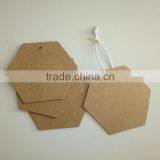 2017 Factory Wholesale Customized Kraft Paper Hang Tags thumbnail-5