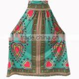 Women's High Waist Dashiki African Print Maxi Skirt Summer Boho Dress thumbnail-2