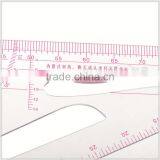 Kearing Brand 1/4 Transparent Non Toxic Sandwich Line Scale Ruler 1:4/1:5 #8545 thumbnail-3