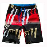 summer colorful beach shorts sublimation printing