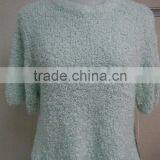 Fashion Design Women Spring Autumn Side Split Pullover Sweater thumbnail-1