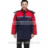 Winter 100% Cotton, Cotton Poly Blended High Quality Worker Uniform, Labor Uniform thumbnail-5
