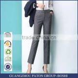 Casual Business Suit Pants Nine Pants Dress Show Small Occupation All-match Smoke Tube Small Straight Legged Trousers Custom thumbnail-1