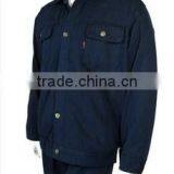Men's Jeans Protective Workwear Made in JIangxi Province,China. OEM is Always Welcome thumbnail-2