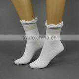 Women's Ruffled Lace Boot Socks on Wanelo thumbnail-1